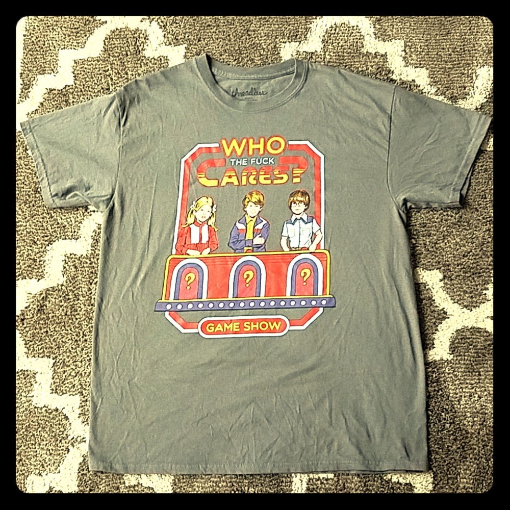 Men's novelty t-shirt NWOT